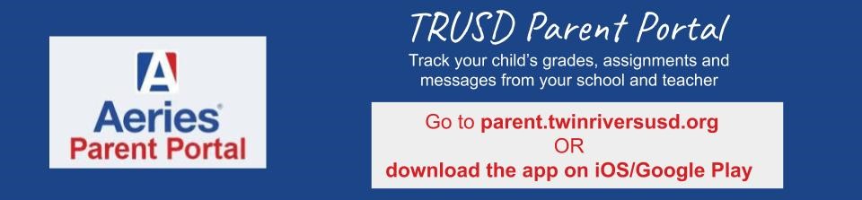 TRUSD Aeries Parent Portal