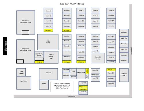 23-24 School Campus Map