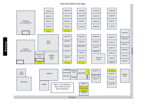 24-25 MLKTA Campus Map